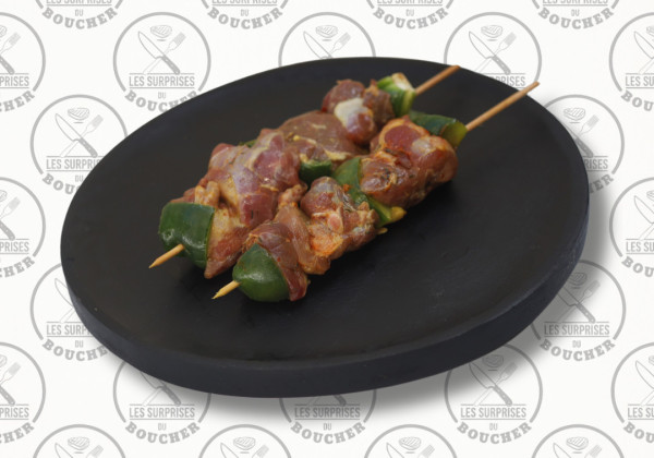 Nos brochettes