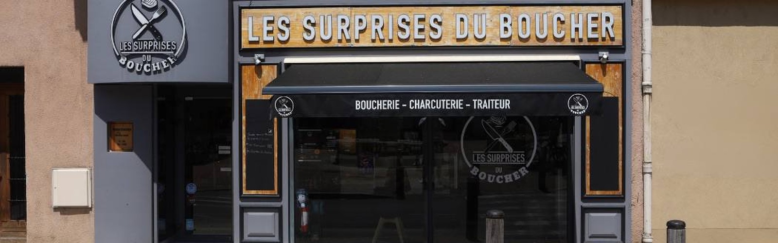 Les Surprises du Boucher - devanture
