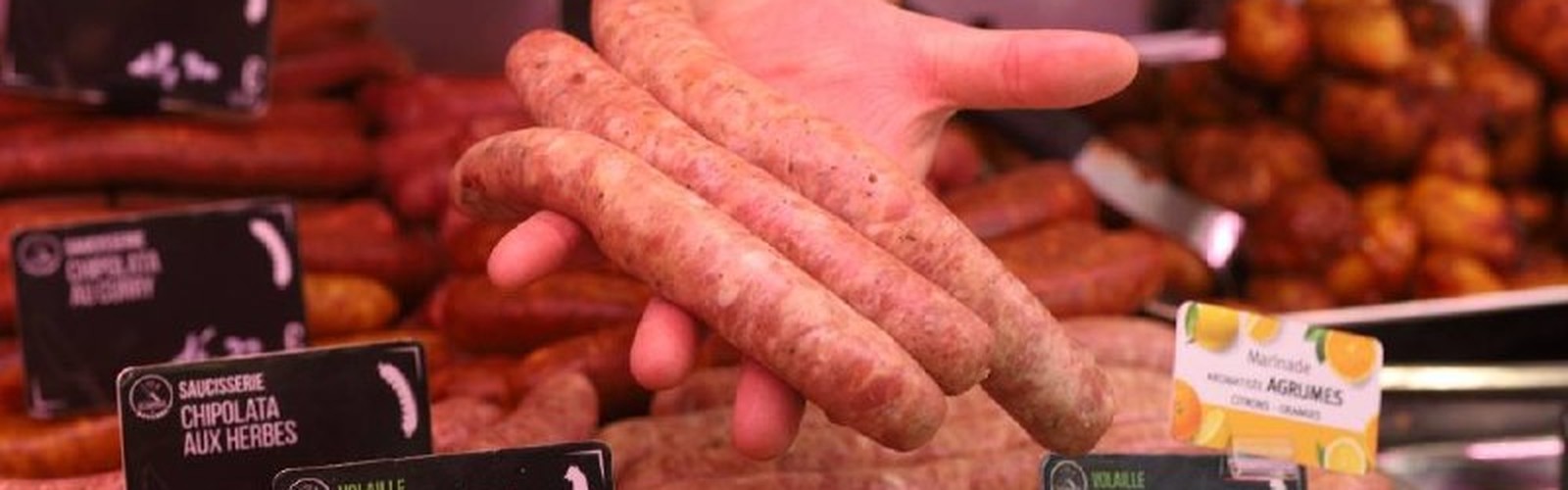 Les Surprises du Boucher - saucisses