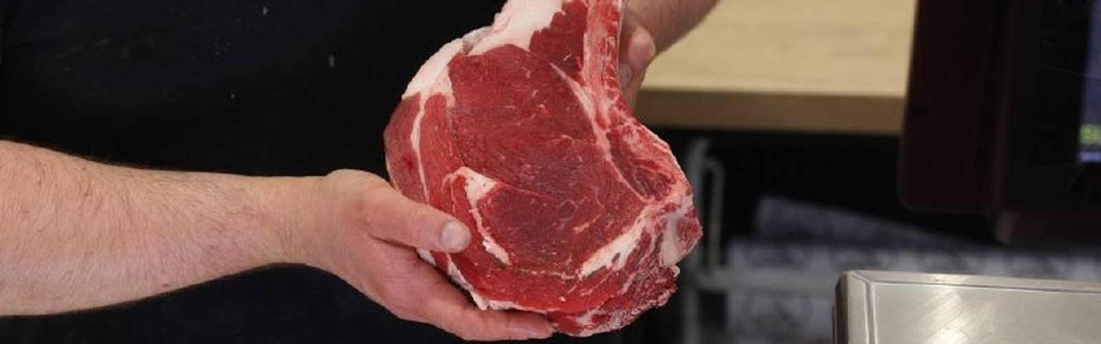 Les Surprises du Boucher - c&ocirc;te de boeuf