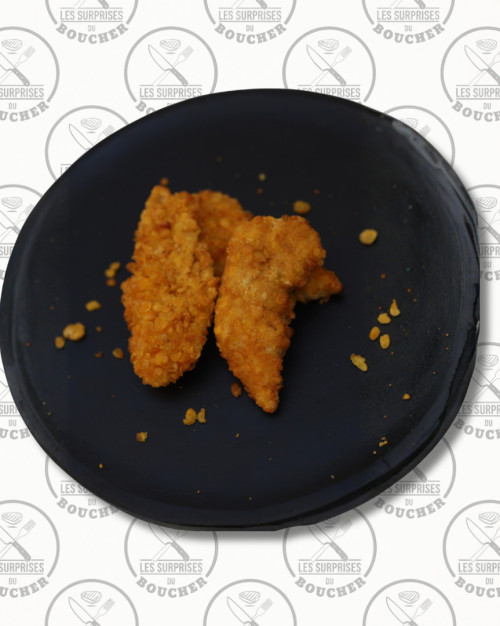 Aiguillettes de poulet pané