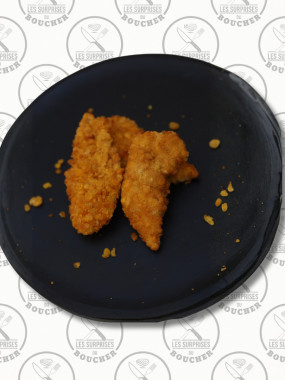 Aiguillettes de poulet pané
