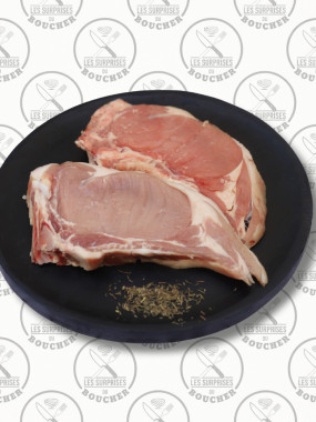 Côte de veau