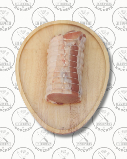 Rôti de porc filet