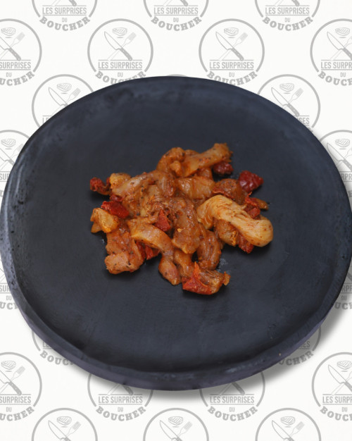 Émincé de poulet provençale