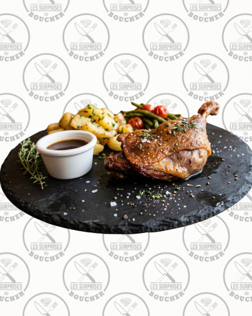 Cuisse de canard confite