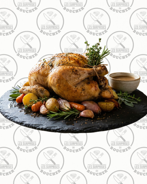 Poulet fermier entier