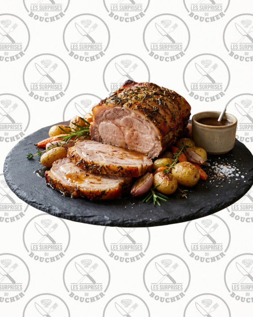 Rôti de porc échine