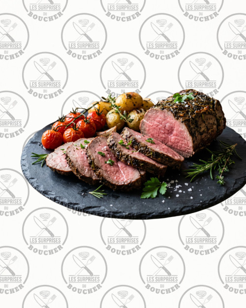 Filet de bœuf façon rosbif