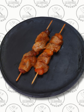 Brochette de volaille à la provençale