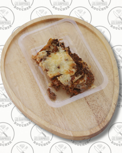 Lasagne au bœuf