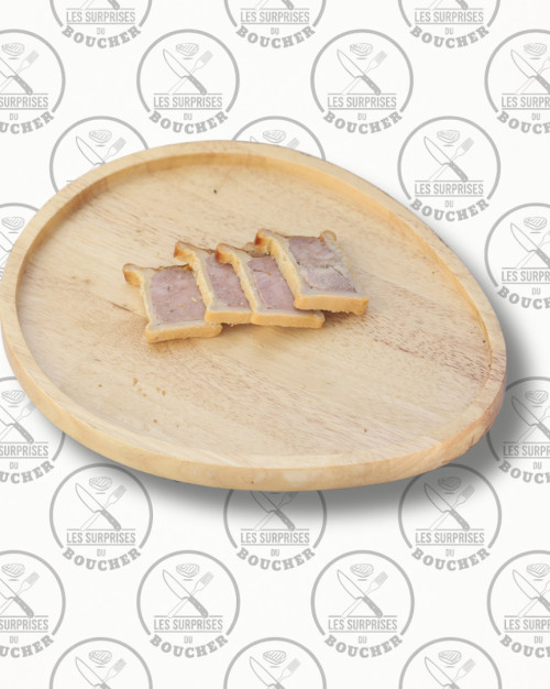 Mini pâté croûte apéritif maison