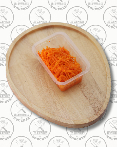 Carottes râpées