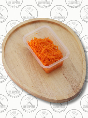 Carottes râpées