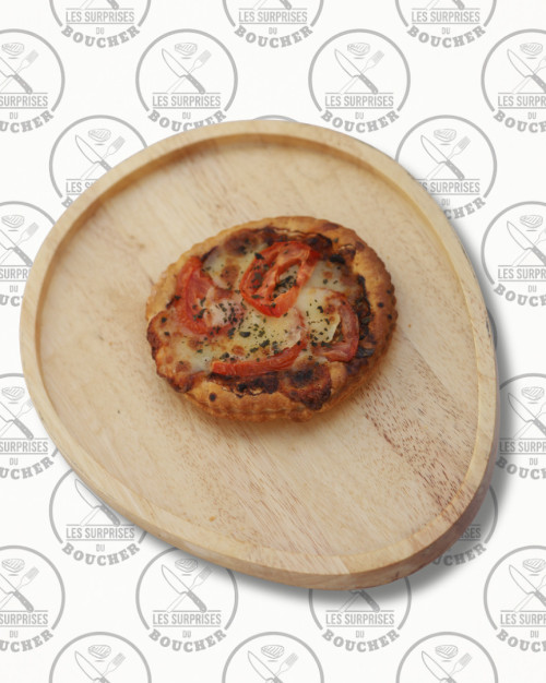 Feuilleté tomate mozzarella