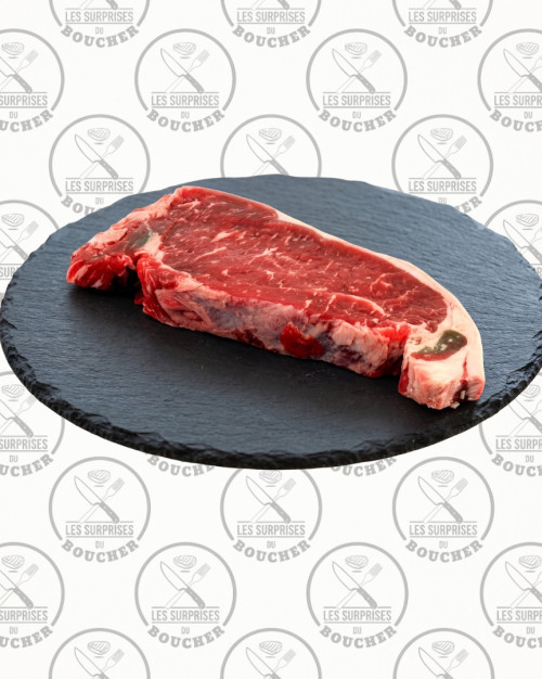 Basse côte à braiser coupée
