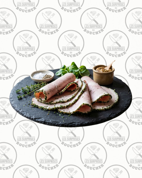 Jambon blanc aux herbes