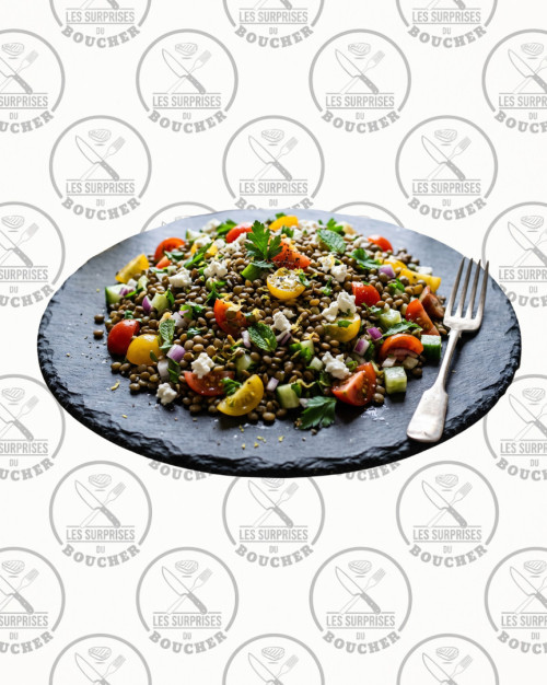 Salade de lentilles