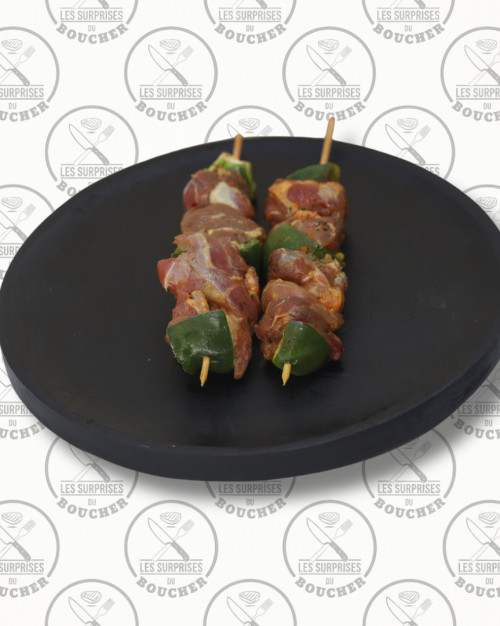 Brochette d'agneau