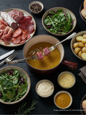 Émincé de bœuf à l'échalote