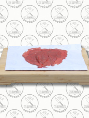 Carpaccio de bœuf