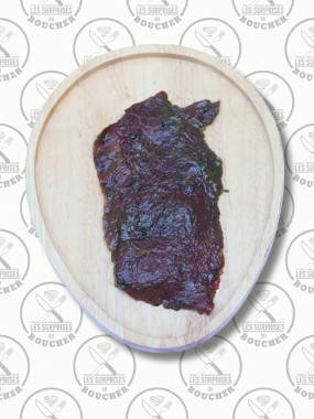 Bavette marinée à la persillade